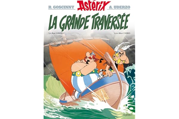 Astérix - La grande traversée - n°22