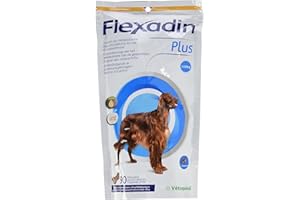 Vetoquinol Flexadin Plus Antioxydant pour Chien plus de 10 kg 90 Bouchées
