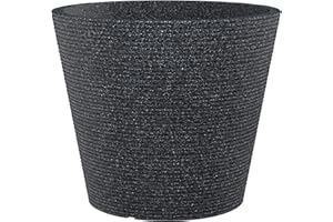 Scheurich Planter, Black Granit, Ø 49 cm, Höhe 39 cm