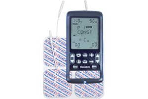 TensCare FlexiStim - unità di terapia completa con 4 diverse tecnologie che forniscono un'unità professionale nel comfort di casa propria. Utilizzando TENS, EMS, Microcurrent e IFT