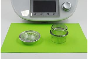 T-MIX CUBILETE, Vaso MEDIDOR + Rejilla Acero ANTISALPICADURAS THERMOMIX TM31