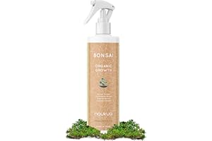 NAUKUA 500ml Engrais Liquide Bio pour Bonsaïs - Améliore la Solidité des Bonsaïs et la Fertilité du Sol - 100% Naturel Fabriqué en Espagne - Spray Prêt à l'Emploi