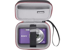 RLSOCO Étui Housse pour KODAK Pixpro FZ55/FZ45/WPZ2/ KODAK Smile Appareil Photo numérique/Olympus Tough TG-6/Sony DSCW810S/DSC-W830 /DSC-W800 Appareils Photo Numériques