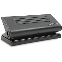 Perforatrice A 4 Fori Professionale Rapesco ALU 40 - Capacità 40 Fogli, In Metallo E Alluminio, Con Vassoio Ribaltabile