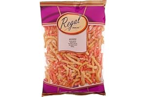 REGAL FOOD PRODUCTS BRINGING FOOD TO LIFE Regal Bakery Sweet Nugdi - Sweet Snack - Traditional Snack - Sweet Candy Sticks - Indian Cuisine - 350gram