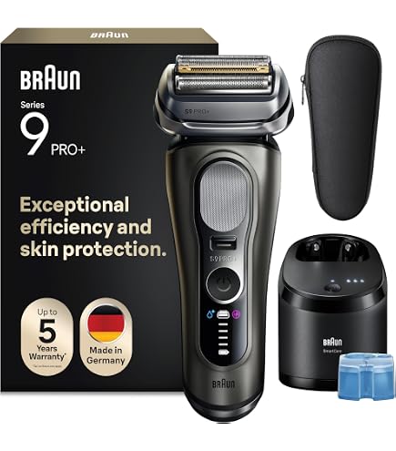 Braun PowerCase, Electric Shaver Charging Case, Compatible with