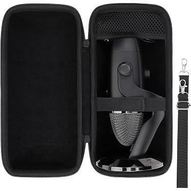 Pochette De Rangement Pour Microphone Sans Fil – Housse Zippée Compacte En EVA – Protection Anti-choc Pour Accessoires Audio - 8