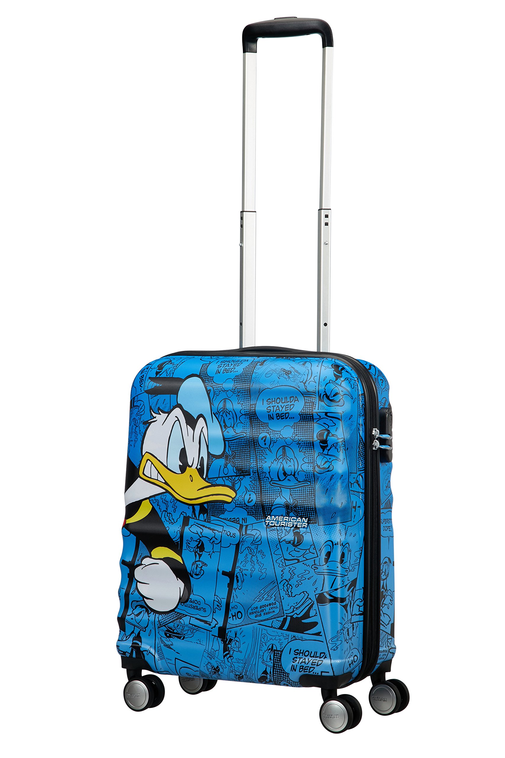Spinner Equipaje de Mano 55 cm Azul Blue Wavebreaker Disney 36 L American  Tourister Equipaje Maletas y bolsas de viaje