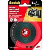 Scotch 4002 Extra Strong Mounting Tape 19mm x 1, 5m
