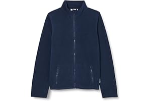 Playshoes Giacca in Pile Piano da Esterno Unisex-Bambini e Ragazzi