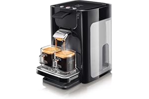 Philips SENSEO Quadrante Machine à Café à Dosettes HD7866/61 - Noir