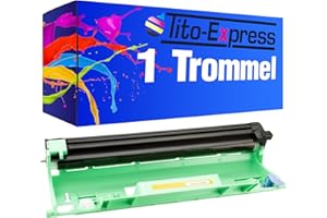 ‎TITO-EXPRESS Tito-Express PlatinumSerie 1 Bildtrommel XXL für Brother DR-1050 HL-1110 Series HL-1112 DCP-1510 DCP-1512 DCP-1512A DCP-1601 DCP-1610W