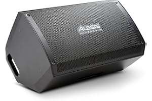 Alesis Strike Amp 12 MK2-2500W Drum Amp Lautsprecher für Elektronische Schlagzeug, mit Bluetooth, 12" Woofer, HPF EQ und Ground-Lift Schalter