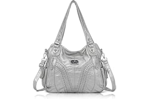 Angel Kiss Women's Handbag With Crossbody Strap Tote-Hobo-Crossbody