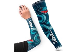 NRV Gaming Esport Kompressionsmanschette (Rxckstar Edition) – Optimieren Sie Ihr Spiel mit Komfort und Stil – entworfen von professionellen Spielern – langlebig, atmungsaktiv und reibungsfrei