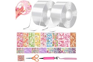 Nano Tape Bubbles-set, 34 stycken nanotape gör-det-själv-hantverkssats