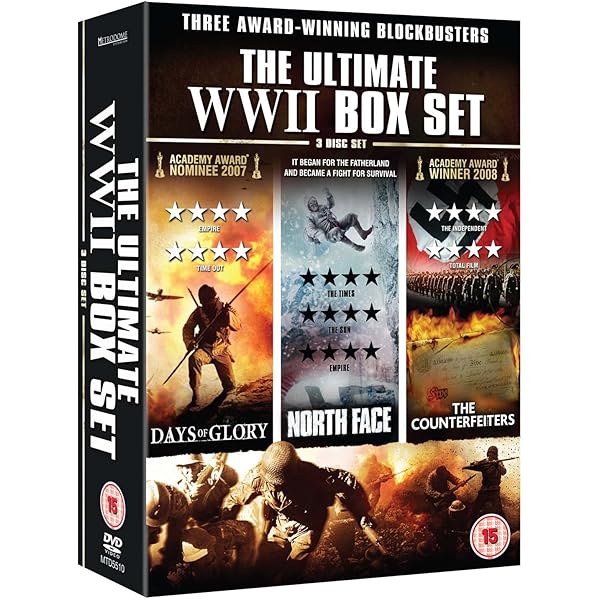 その他 The Definitive World War 2 in Colour Triple DVD Box Set Containing Iwo Jima in Colour World War 2 in Colour &amp; Kamikaze in Colour [Impor g6bh9ry The Definitive World War 2 in Colour Triple DVD Box Set