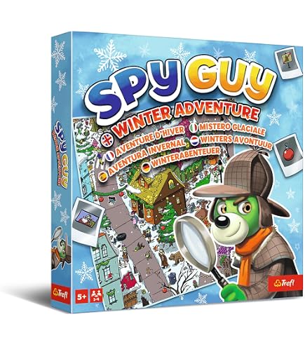 Juego De Mesa Spy Guy PAW Patrol – Juego Cooperativo De Observación Para Niños A Partir De 3 Años, Con Tablero Grande Y Personajes De La Patrulla Canina