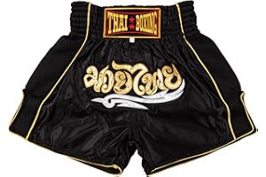 MUAY NATION Muay Thai Shorts for Men Women Slim Cut MMA Boxing Shorts Training Kickboxing Clothing Martial Arts Trunks