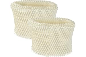 vhbw 2x filtri compatibile con Philips HU4706/11 umidificatori, purificatori d'aria