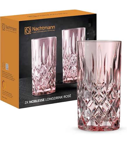 thumbnail: Spiegelau & Nachtmann Noblesse Vintage Whiskyglazen 2-delige Set - Tobacco Kristalglas 295 Ml