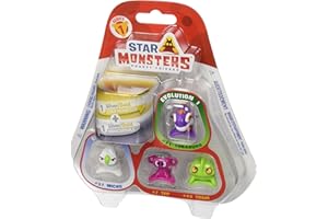 MAGIC BOX Star Monsters, Blister de 6 figuras - MagicBox P00772 , color/modelo surtido