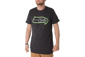 New era Seattle Seahawks T Shirt Two Tone Pop Tee