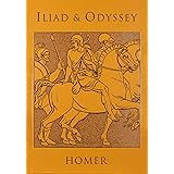 Iliad and Odyssey (Leather-bound Classics)