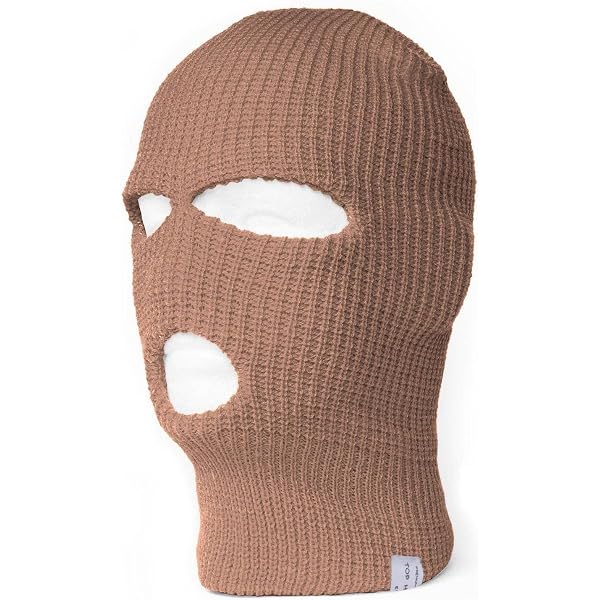 Bonnet Beanie Unisexe - Tricoté - Noir - Taille Unique - Style Hip-hop Punk