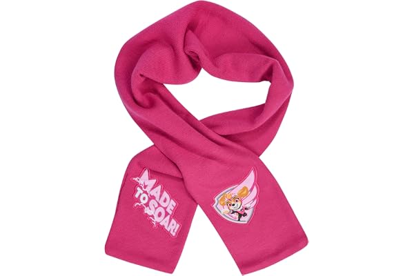 Onomot! Paw Patrol Skye halsduk för flickor, ROSA, Standart