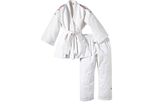 DANRHO Judogi Yamanashi mit Schulterstreifen