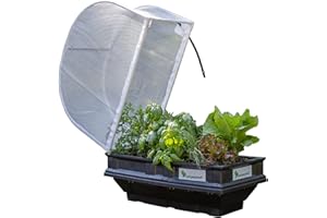 Vegepod - Raised Beds for Vegetable Garden - Self Watering Planter with Protective Cover, Easily Elevated to Waist Height, 2 Years Warranty - Small (Vegepod)
