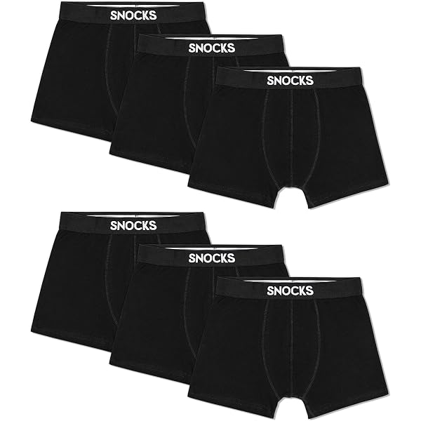 RUBAB Boxer Sportivi Uomo (Confezione Da 3) – Senza Cuciture, Traspiranti E Morbidi Per Lo Sport E Il Daily – Taglie S-XL