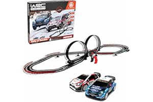 Ninco - WRC Rally Sweden Circuito Slot, Colori Assortiti Taglia única Assortiti