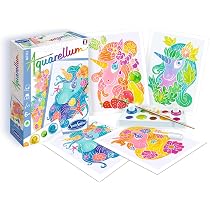 Sentosphère – Aquarellum Grand Format - Capitales - Kit peinture - Peinture Aquarellum Magique - Enfants - 3 tableaux sertis 32.5 x 25 cm - 9 peintures - Fabriqué en France -Dès 7 ans - 6150 Sentosphère – Aquarellum Grand Format - Capitales - Kit peinture - Peinture Aquarellum Magique - Enfants - 3 tableaux sertis 32.5 x 25 cm - 9 peintures - Fabriqué en France -Dès 7 ans - 6150