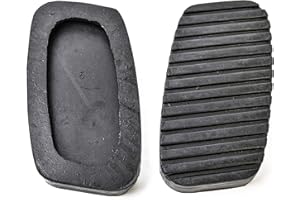 MYBA 1 revestimiento de goma para pedal de acelerador para Citroen y Peugeot | 46 mm x 83 mm | 160407