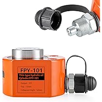 Martinetto Idraulico Bonvoisin 20T + Pompa CP-180 - Mini Cilindro 30mm - Foto 12