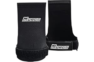 Murgs Panther Crossfit Grips | 2.5mm Microfiber Hand Grips - Gymnastics Bar Grips, Pull Up Grips & Frog Grips Crossfit for Palm Protection | Weightlifting Hand Grips for Men & Women