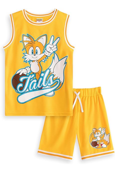 Sonic The Hedgehog Offerte Set Abbigliamento Sonic The Hedgehog