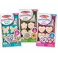 Melissa & Doug Created By Me! Paint & Decorate Your Own Wooden Magnets Craft Kit – Butterflies, Hearts, Flowers - Kids Craft Kits, Great Activity For Rainy Days And Party Favors, Ages 4+