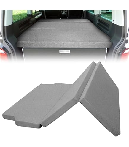Matelas Pliable Pour Volkwagen Caravelle Et Transporter T7 En Plusieurs Qualités Possibles