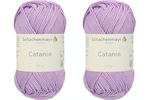 ‎SCHACHENMAYR SINCE 1822 Schachenmayr Catania, Twins flieder Handstrickgarne