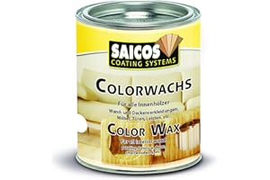 Saicos Colour GmbH 200 3090 Colorwachs, Ebenholz, 0,375 Liter