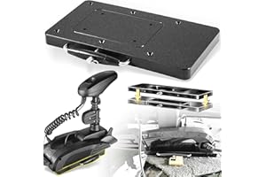 SIXCOW For Minn Kota 1854021 MKA-21 Composite Quick Release Bracket for Ulterra, Terrova, PowerDrive, PowerDrive V2 Pontoon, Deckhand 40 Trolling Motors