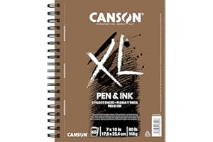 Canson C400100927 XL Series Pen & Ink