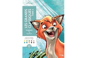 Coloriages mystères Disney - Les Grands classiques Tome 5