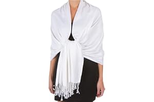 World of Shawls Super Soft Pashmina Shawl Scarf Wrap