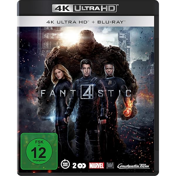 Fantastic Four 2: Rise Of Ss [Blu-ray]: Amazon.de: DVD & Blu-ray