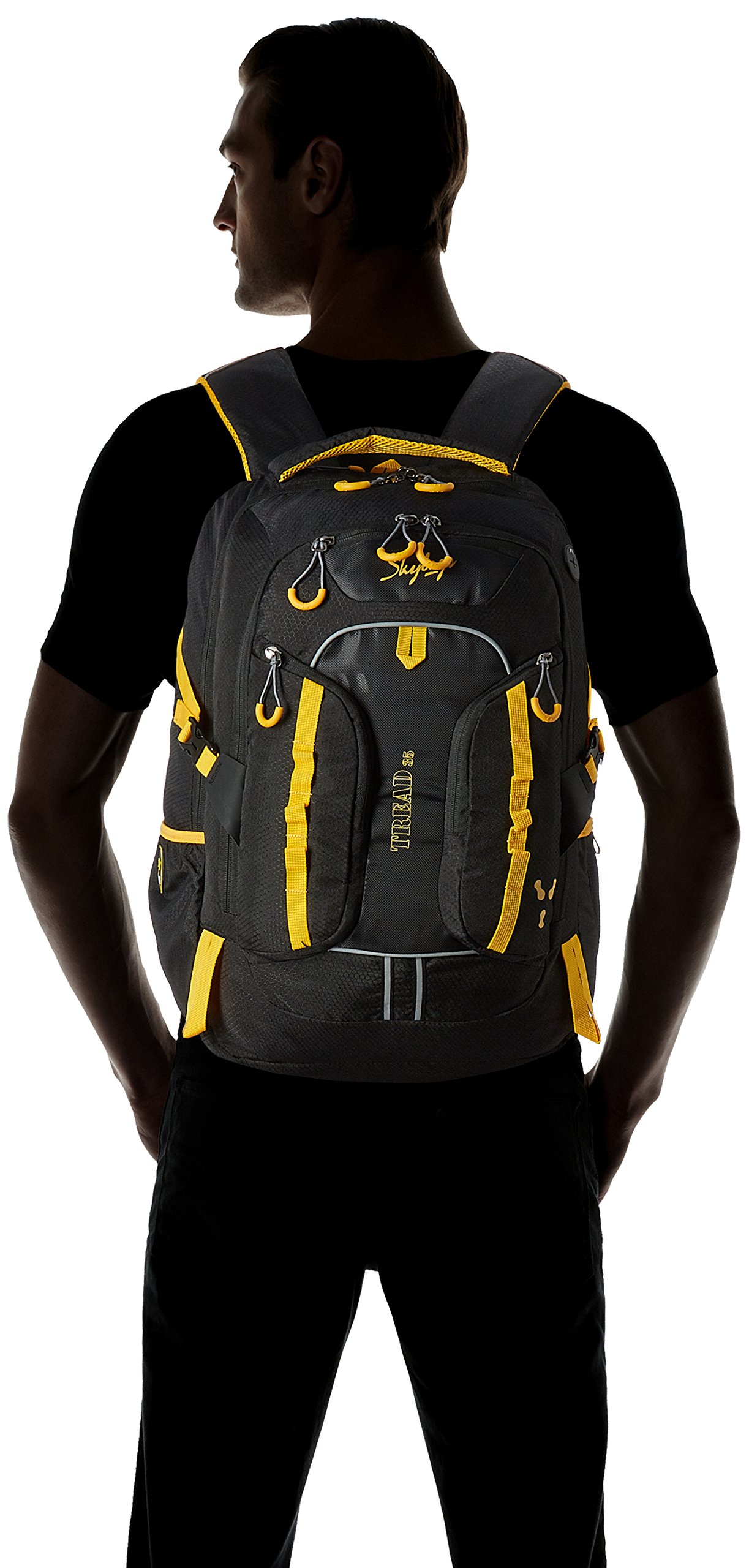 Buy Skybags Weekender 4.9 cms Black 