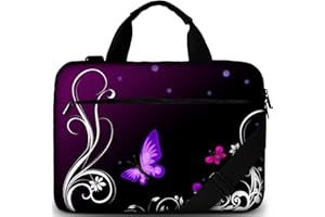 Sidorenko Bolsa para portátil de 15-15,6 Pulgadas | Bolso de Hombro para portátil: Bolso de Hombro Elegante De Diseño - Ordenador – Portátil